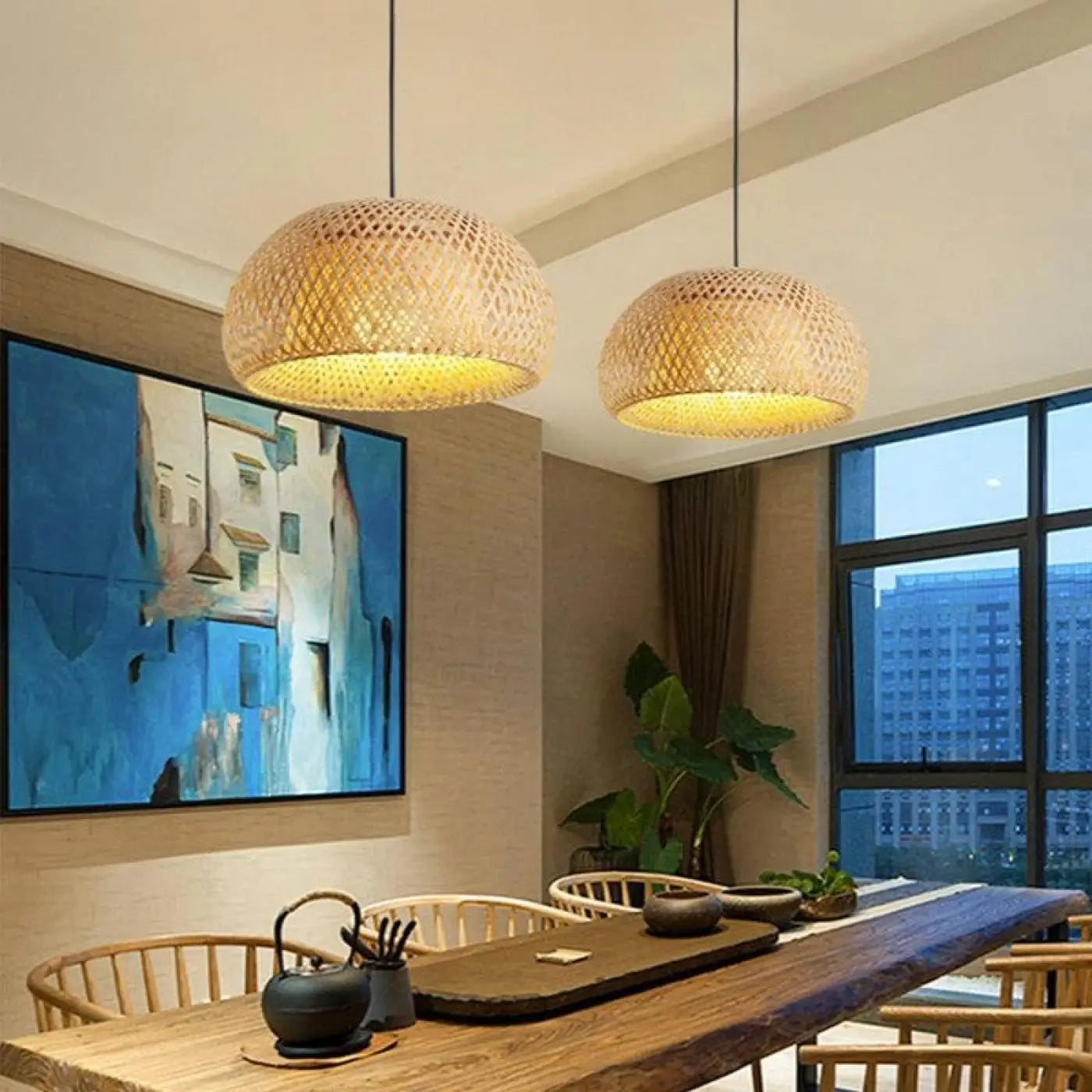 Suspension Luminaire - Osier