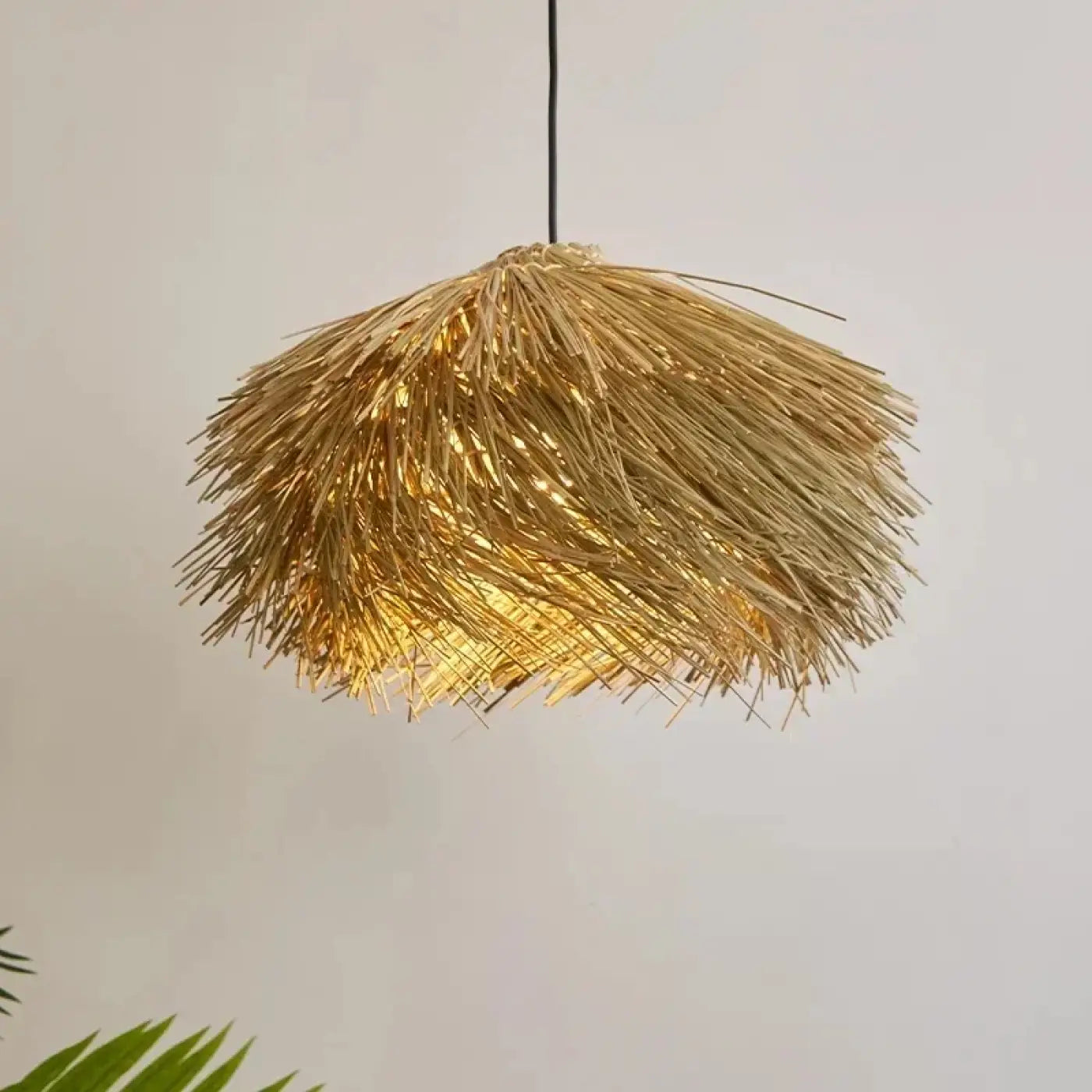 Suspension Luminaire Boheme - Paille