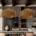 Suspension Luminaire Boheme - Paille