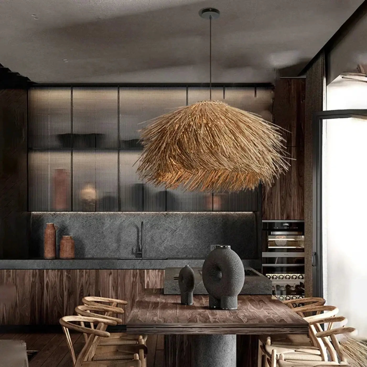 Suspension Luminaire Boheme - Pine