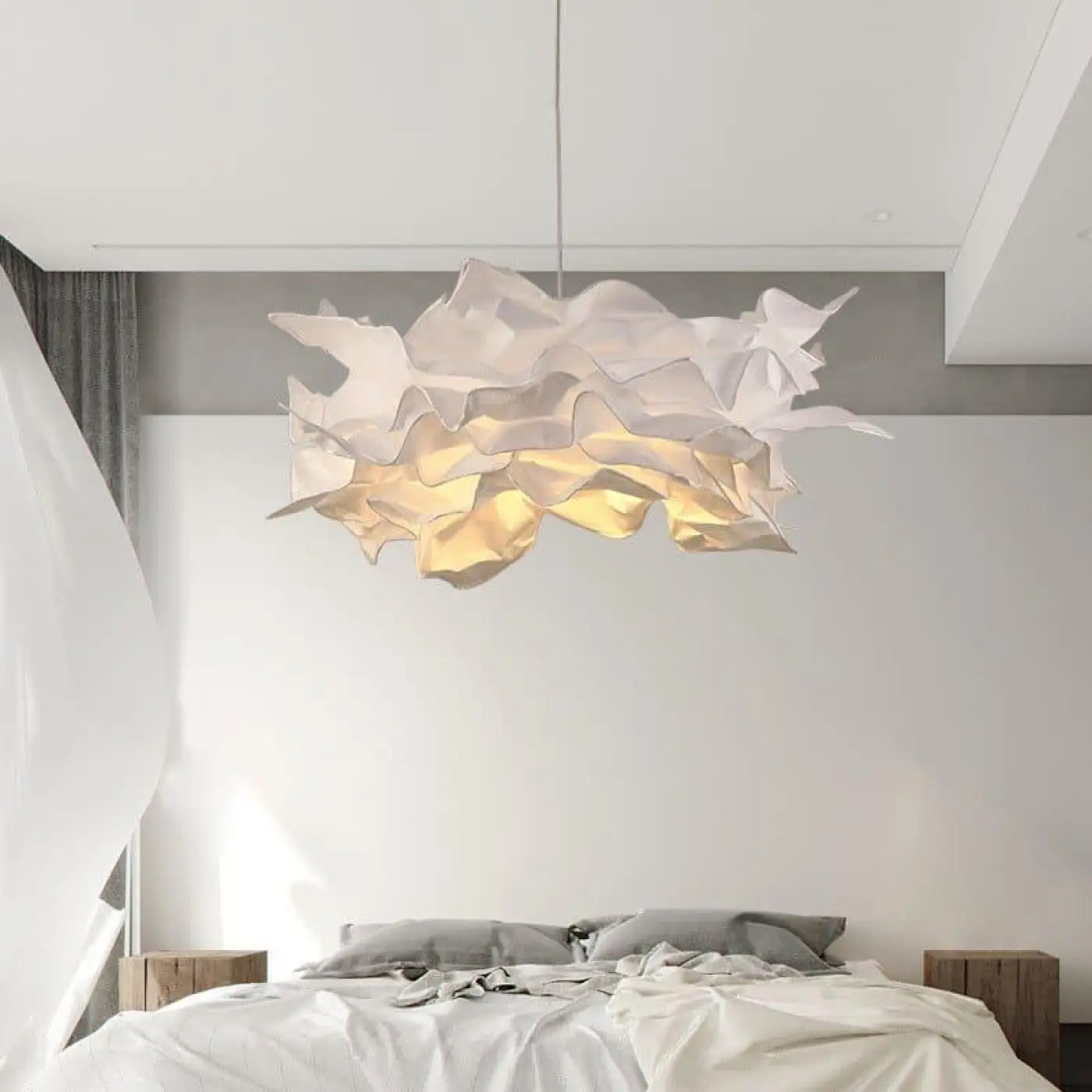 Suspension Luminaire - Papier