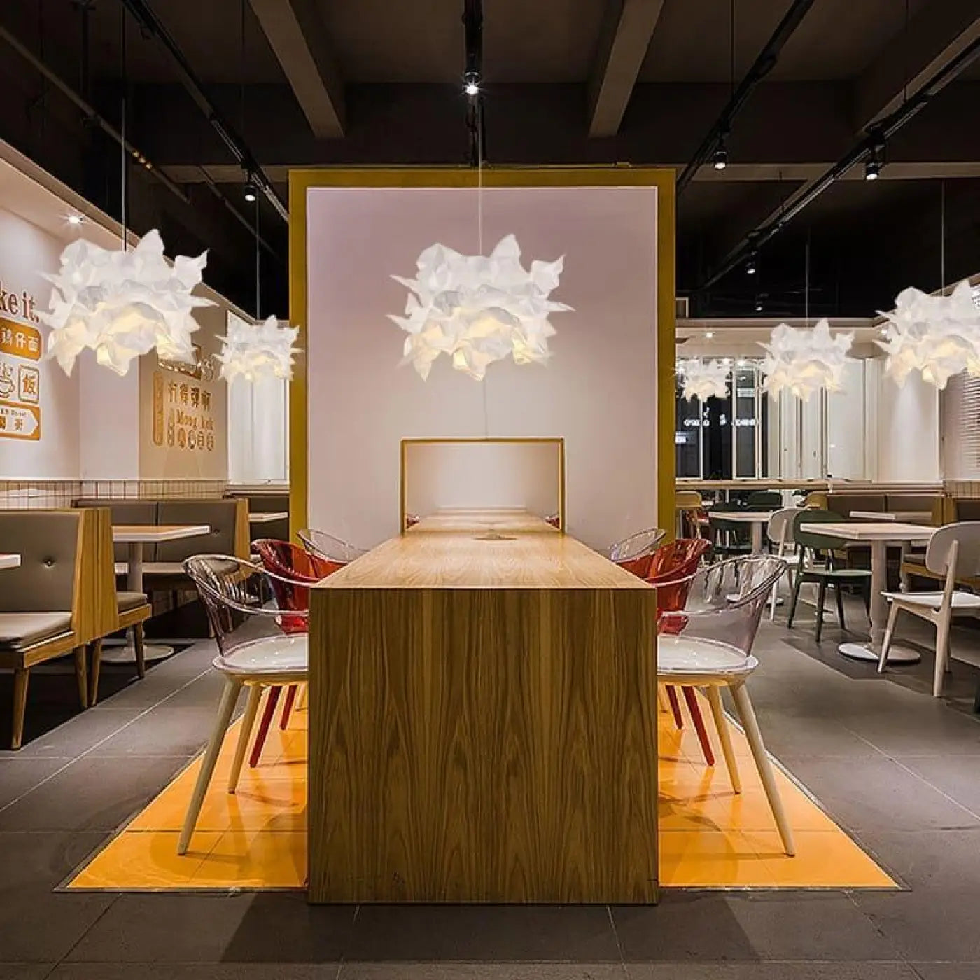 Suspension Luminaire - Papier