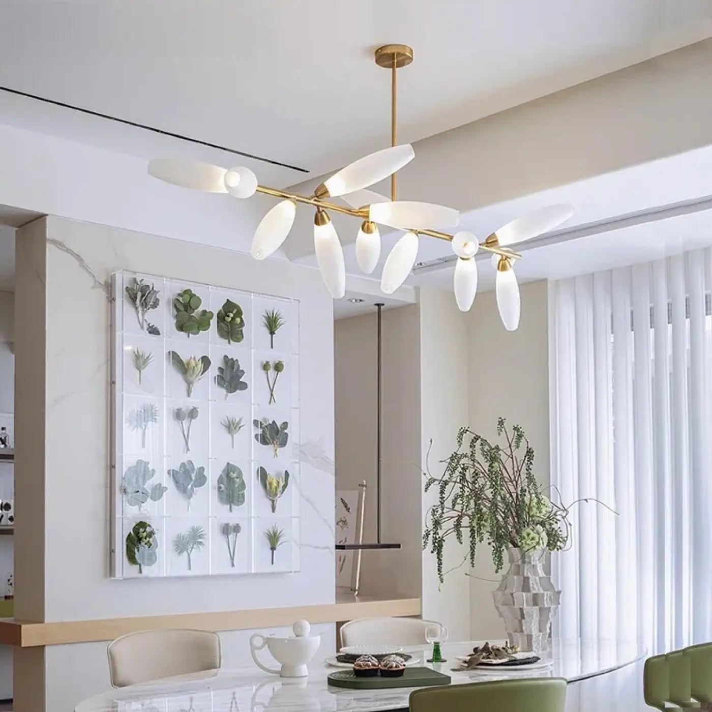 Suspension Luminaire Design - Flora