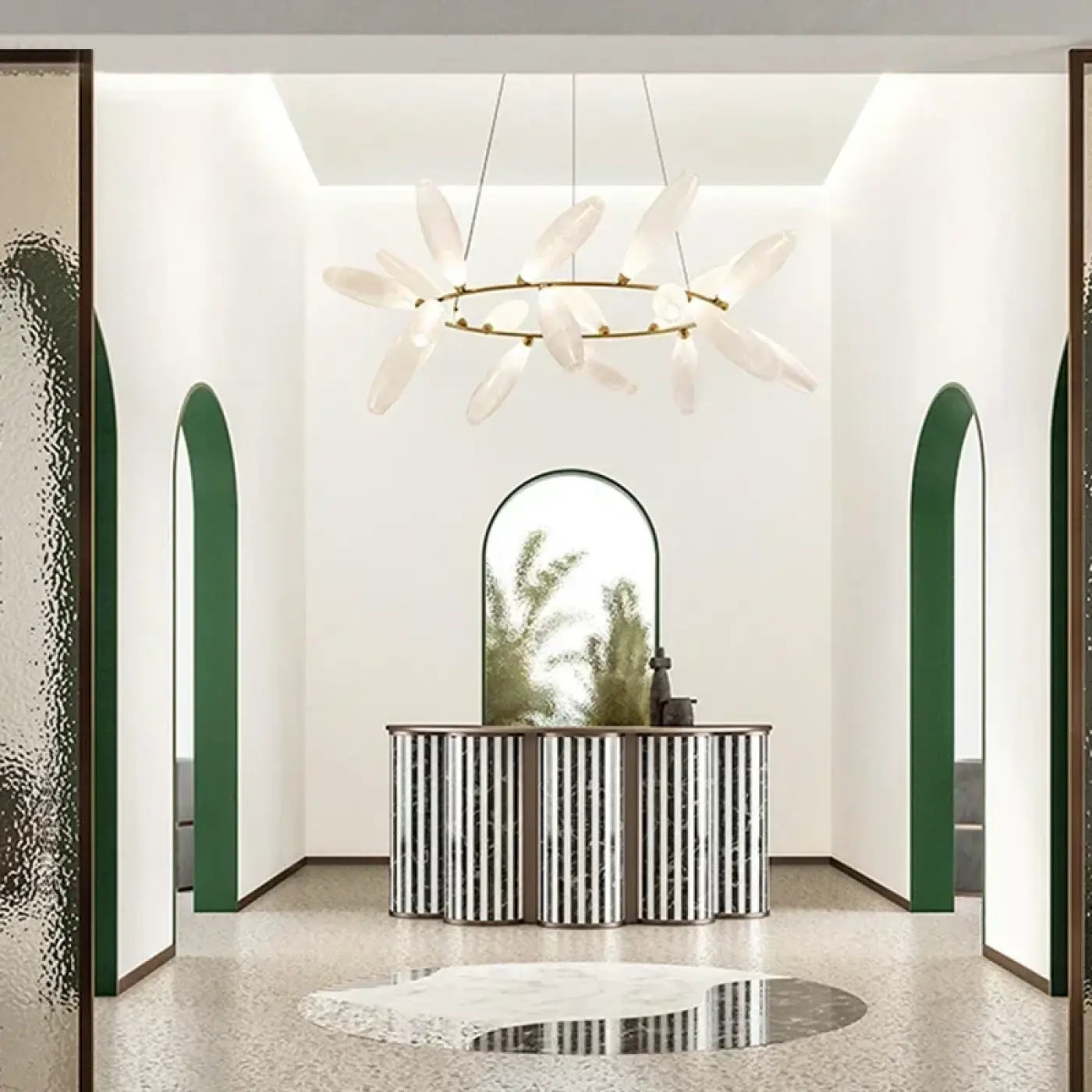 Suspension Luminaire Design - Flora