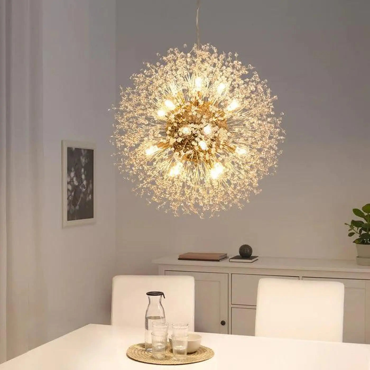 Suspension Luminaire - Pissenlit