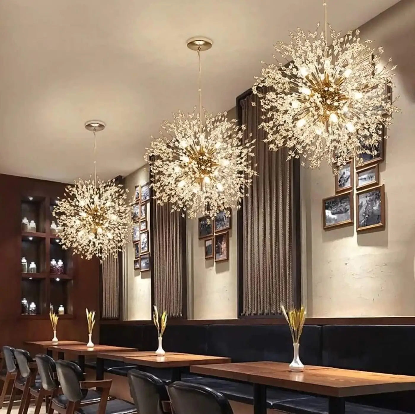 Suspension Luminaire - Pissenlit