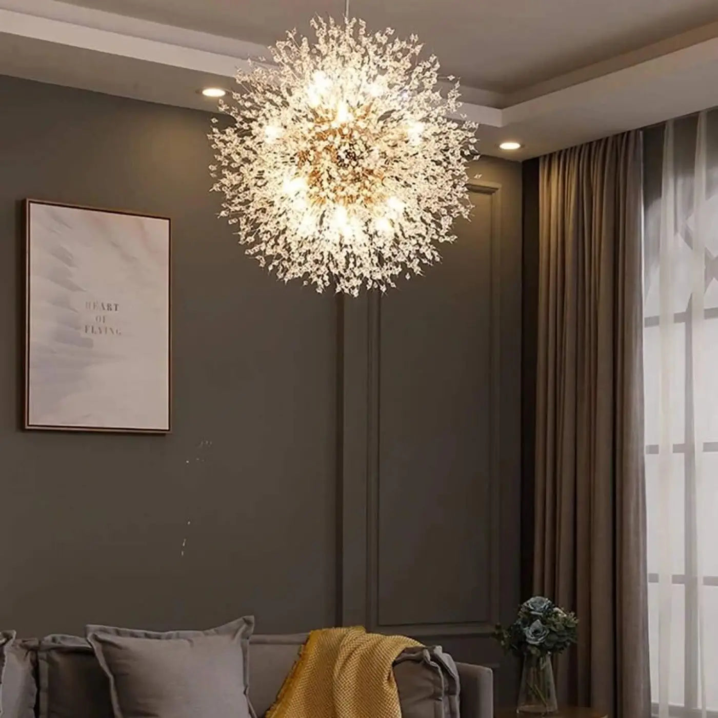 Suspension Luminaire - Pissenlit
