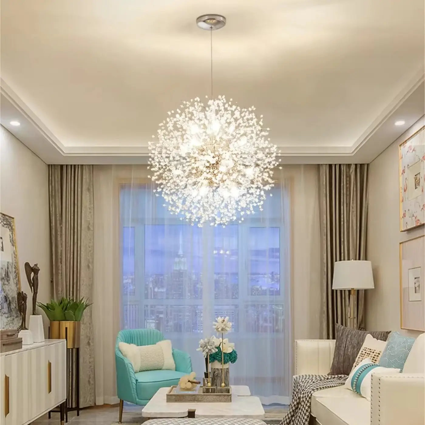 Suspension Luminaire - Pissenlit