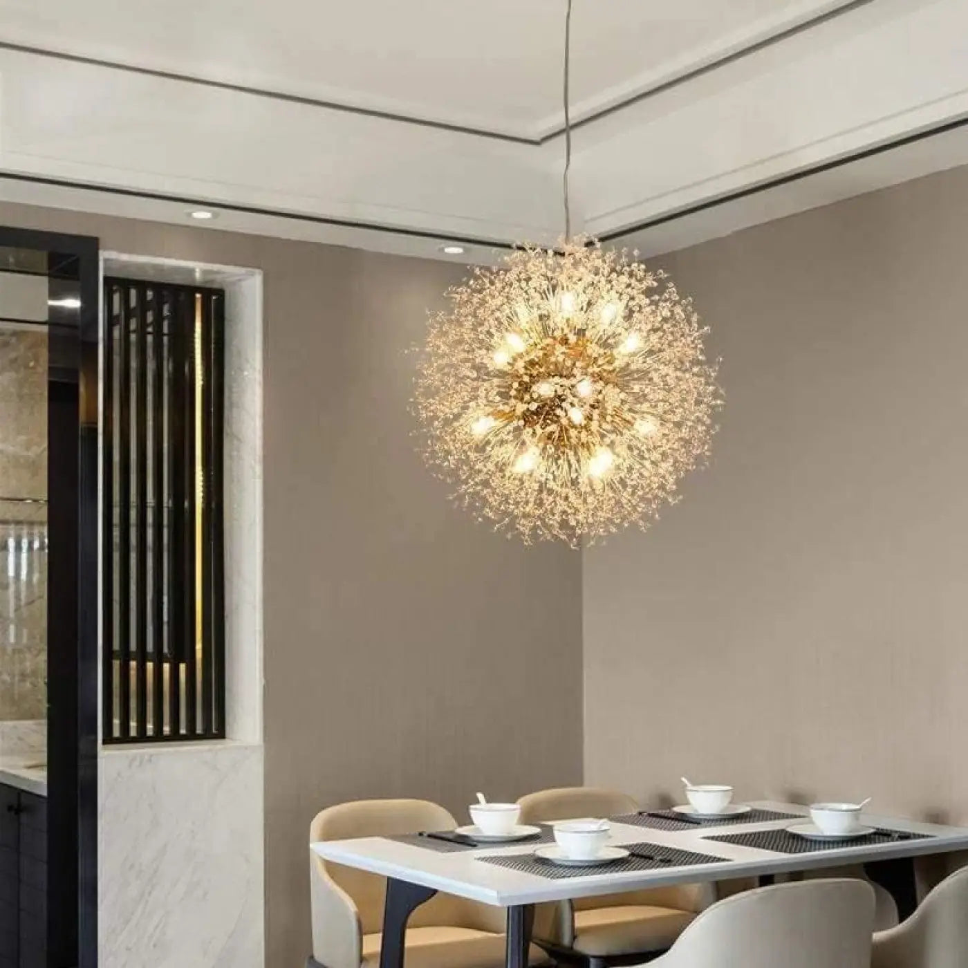Suspension Luminaire - Pissenlit