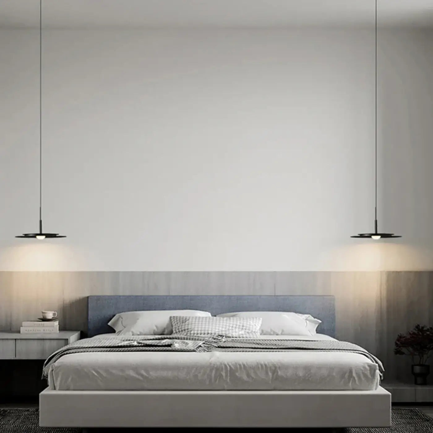 Suspension Luminaire Design en Metal - Planot