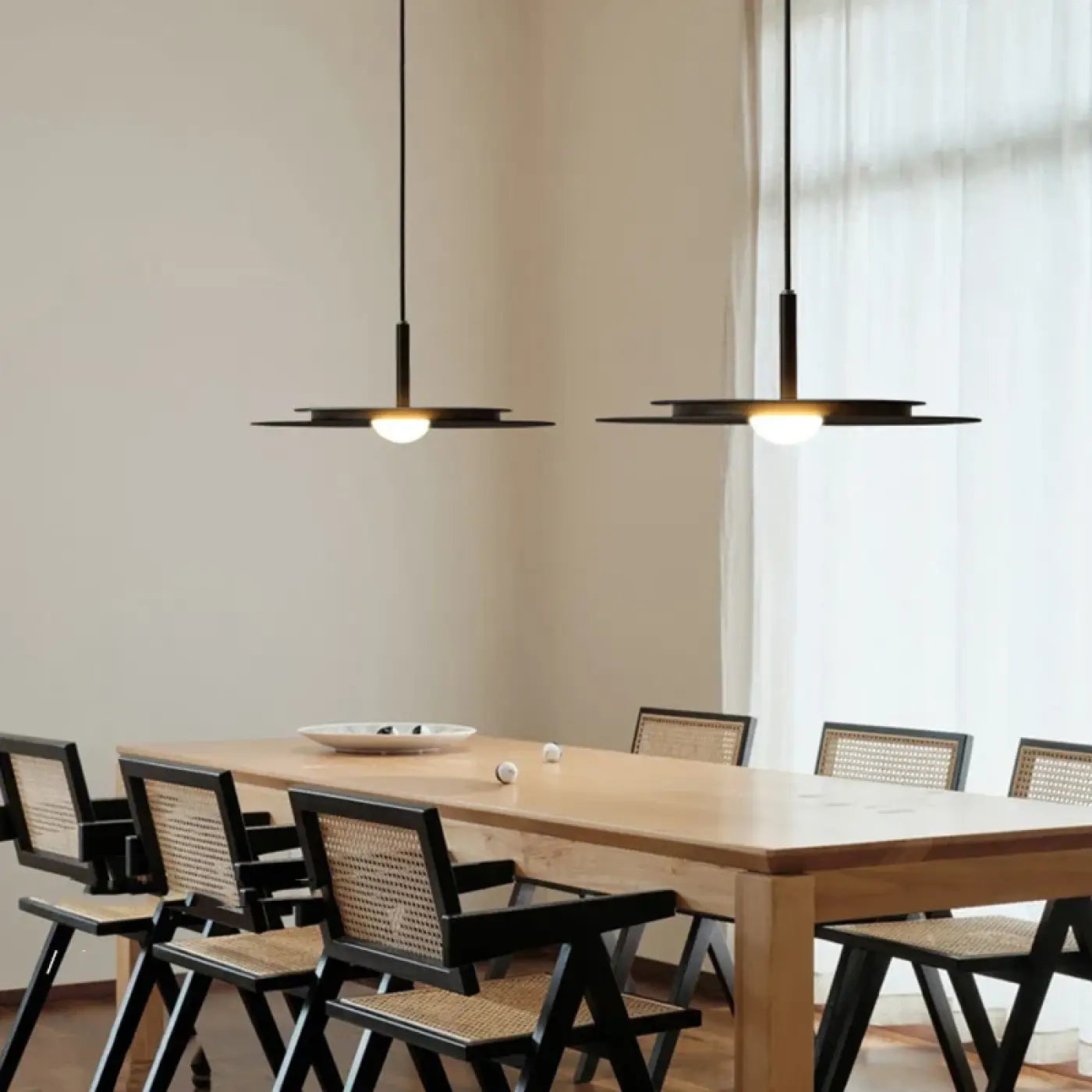 Suspension Luminaire Design en Metal - Planot