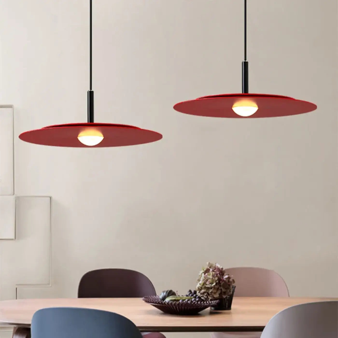 Suspension Luminaire Design en Metal - Planot