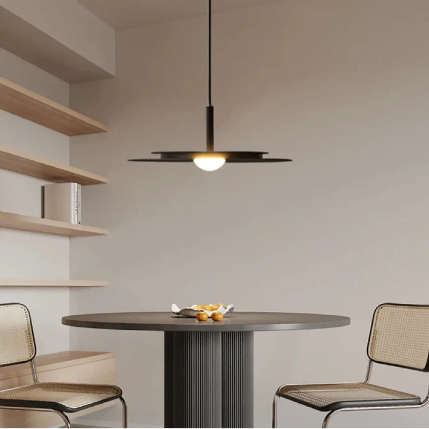 Suspension Luminaire Design en Metal - Planot