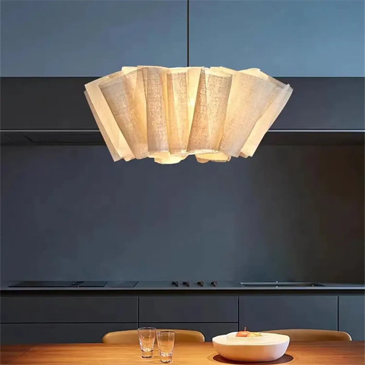 Suspension Luminaire en Tissu - Rati