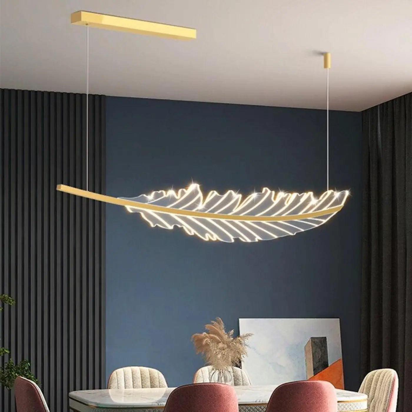 Suspension Luminaire - Plumu