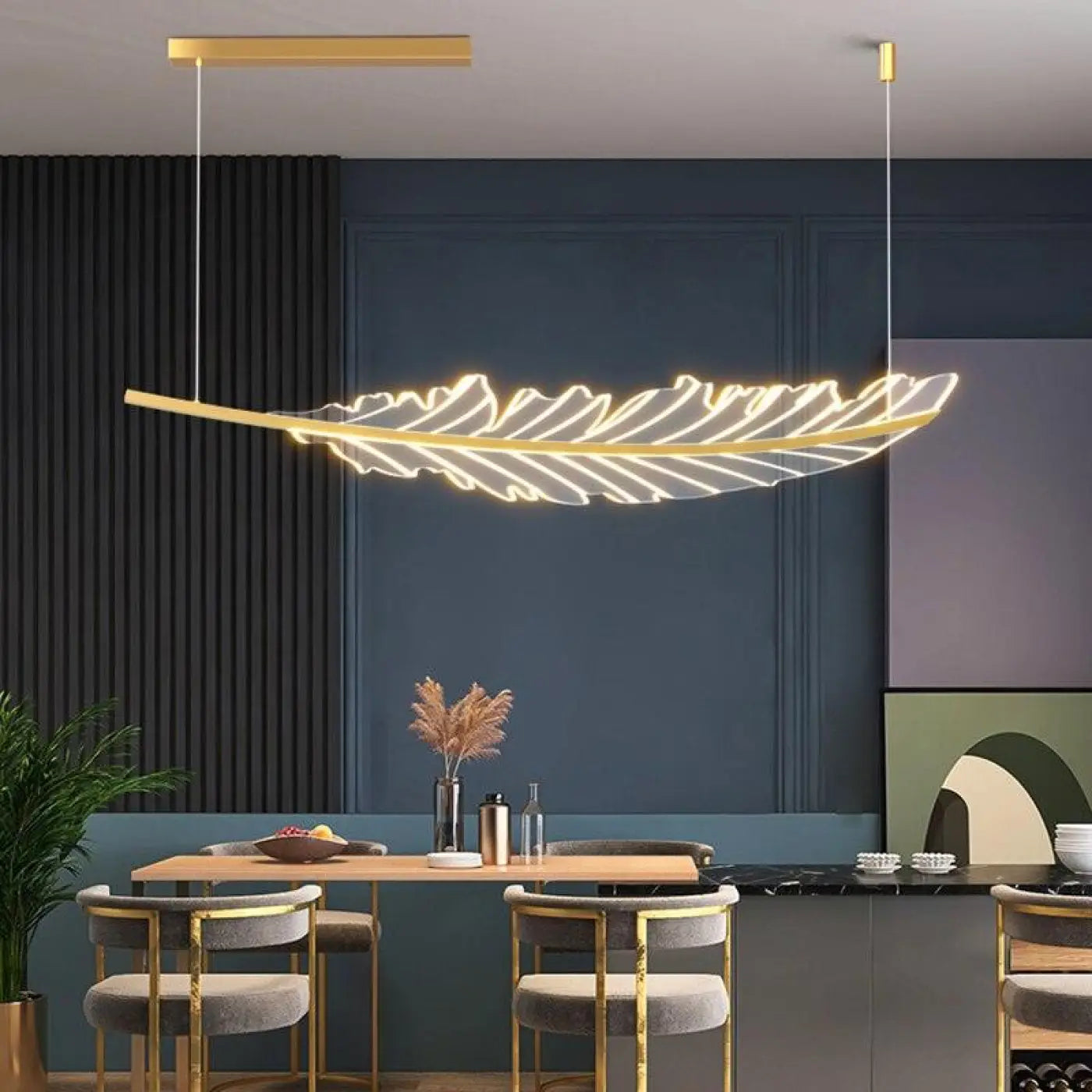 Suspension Luminaire - Plumu