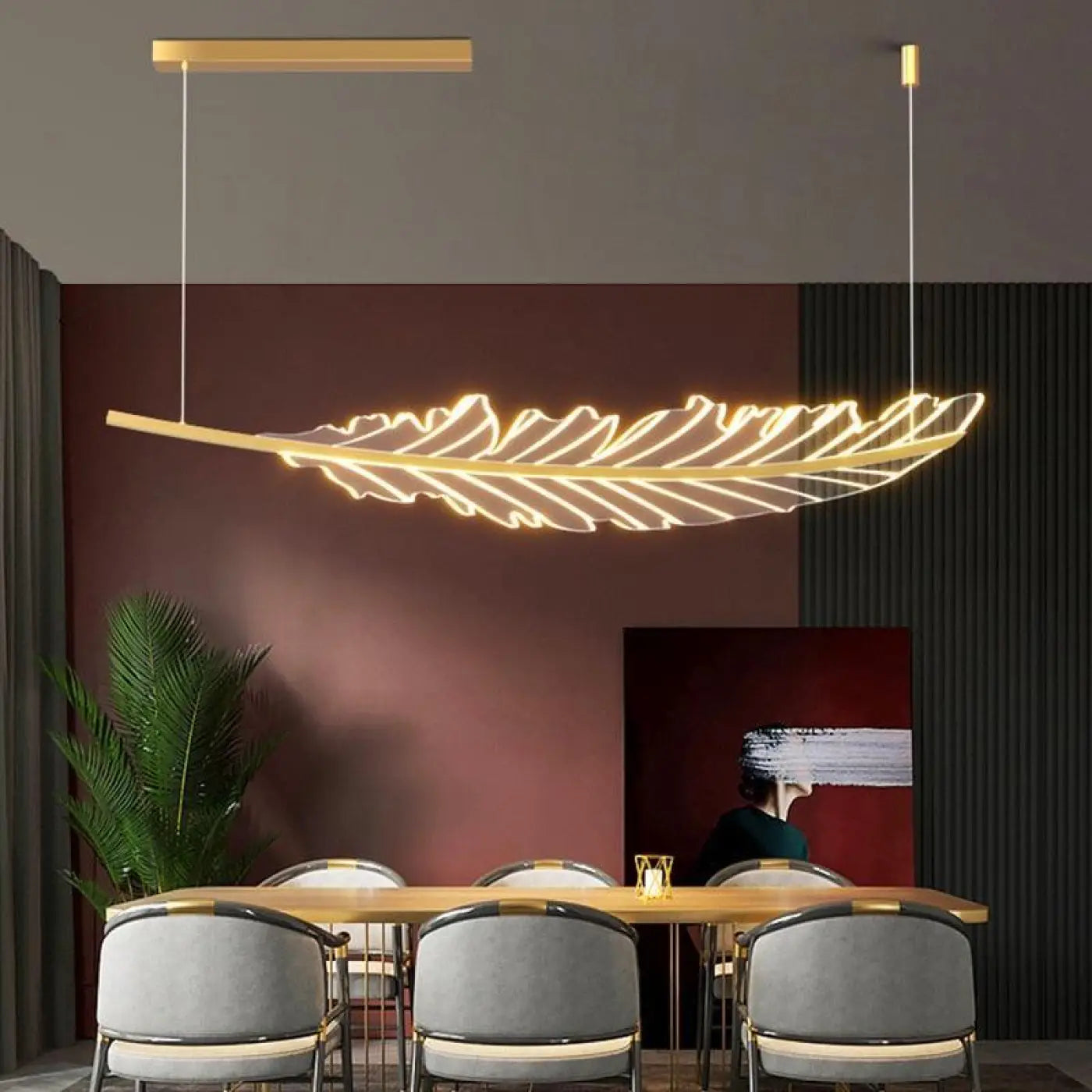 Suspension Luminaire - Plumu