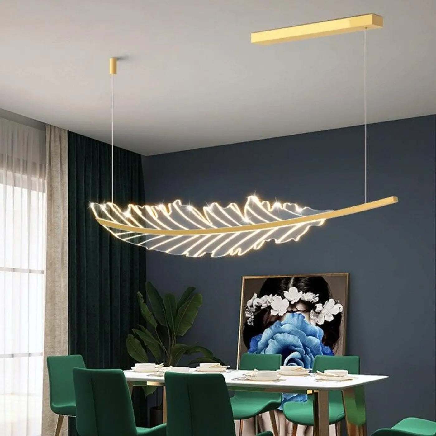 Suspension Luminaire - Plumu
