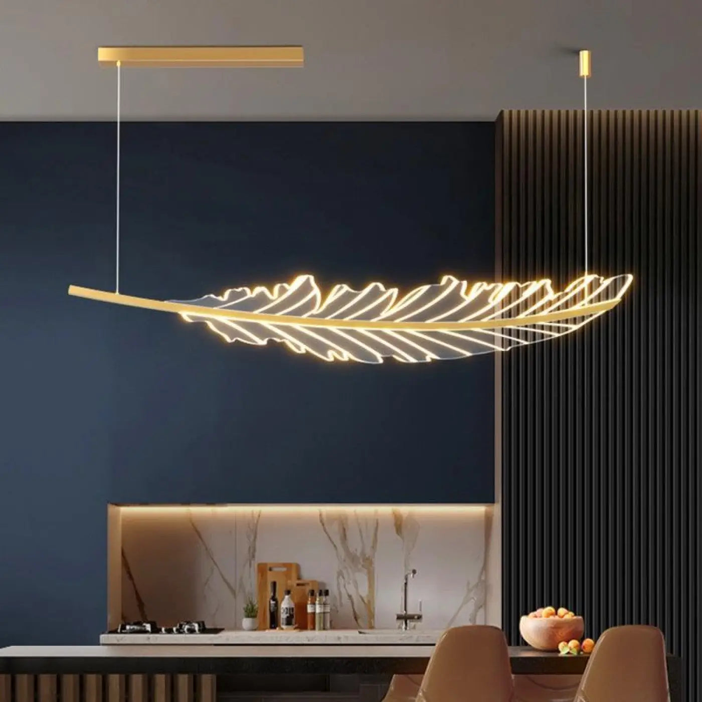 Suspension Luminaire - Plumu