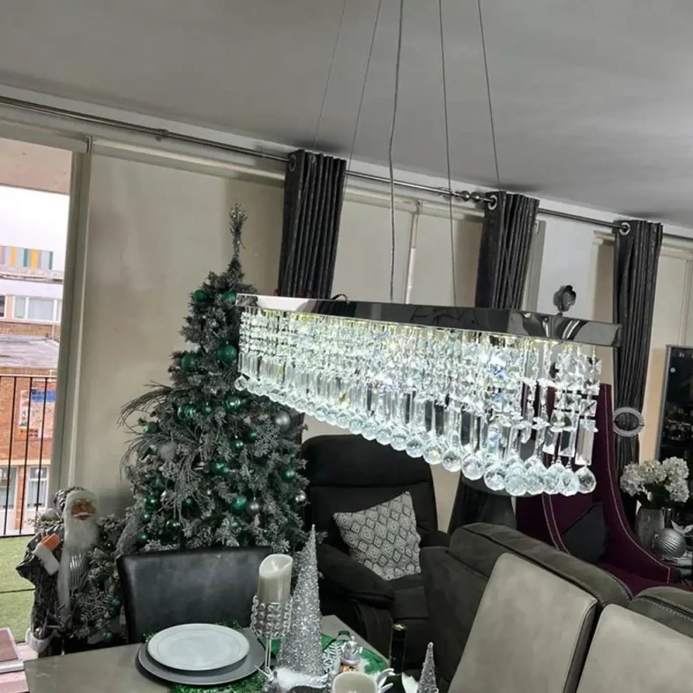Suspension Luminaire Design en Cristal - Gacris