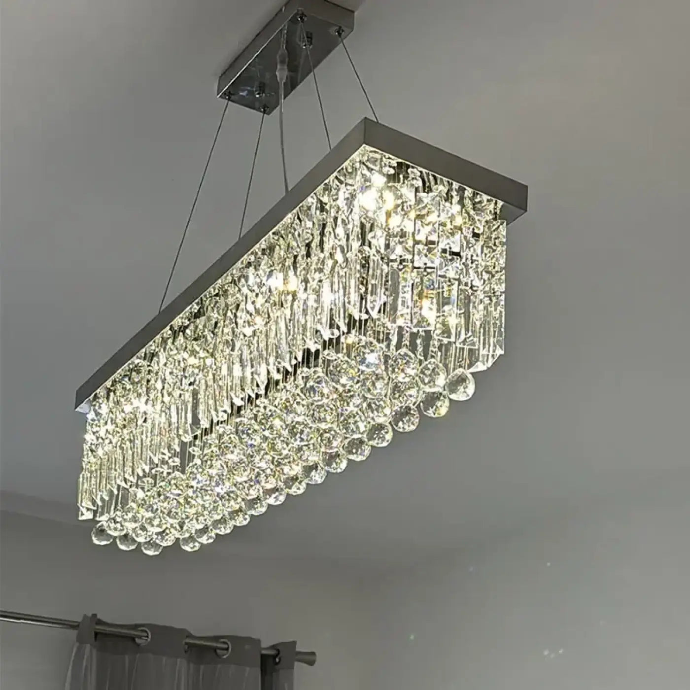 Suspension Luminaire Design en Cristal - Gacris
