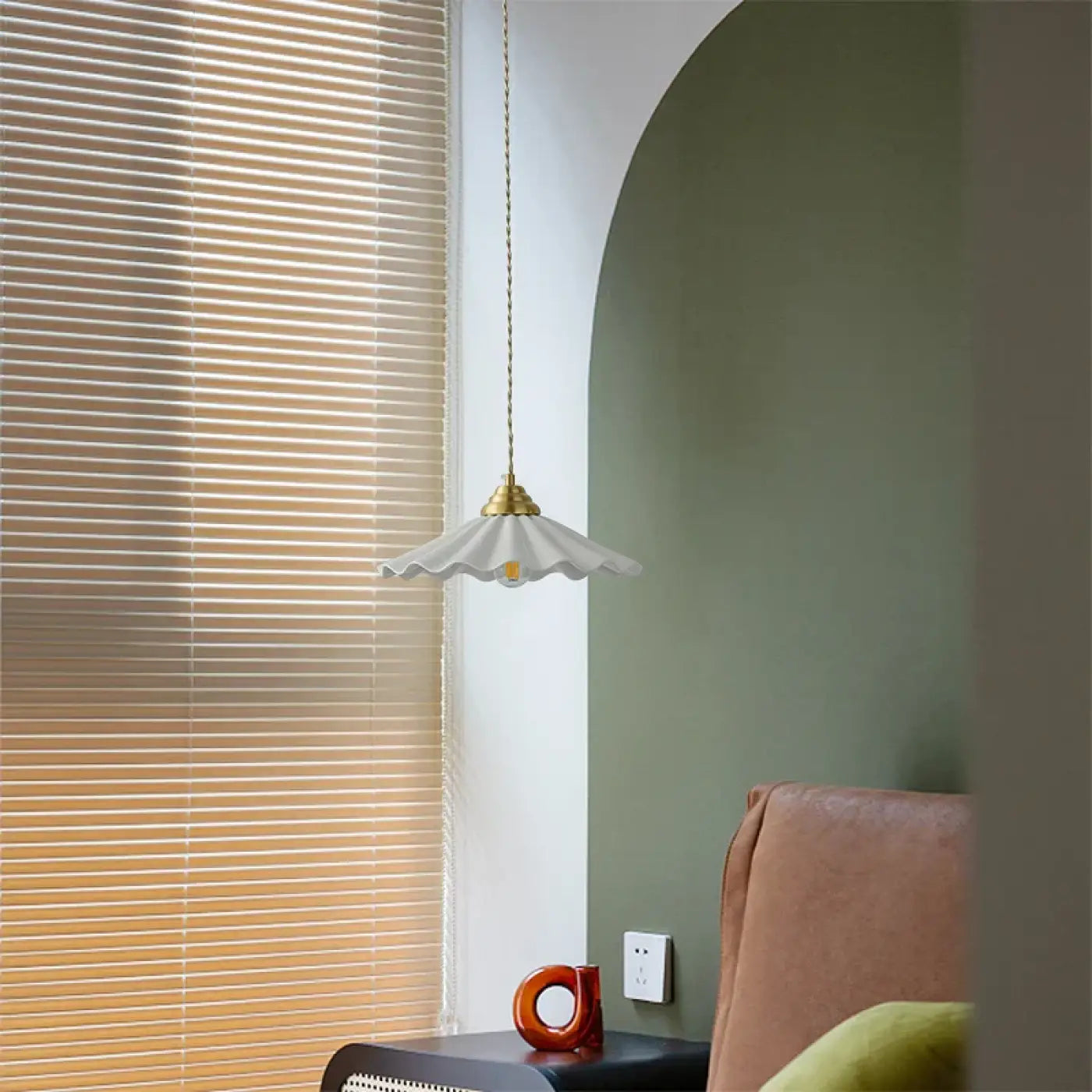 Suspension Luminaire Retro en Laiton - Tiroy