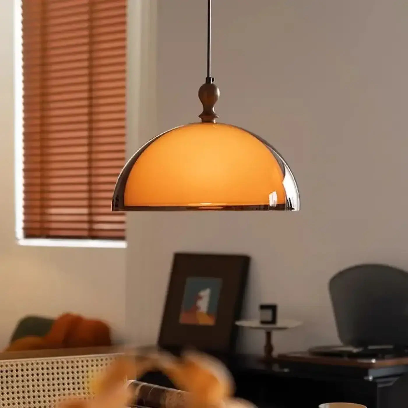 Suspension Luminaire Retro en Metal - Roova