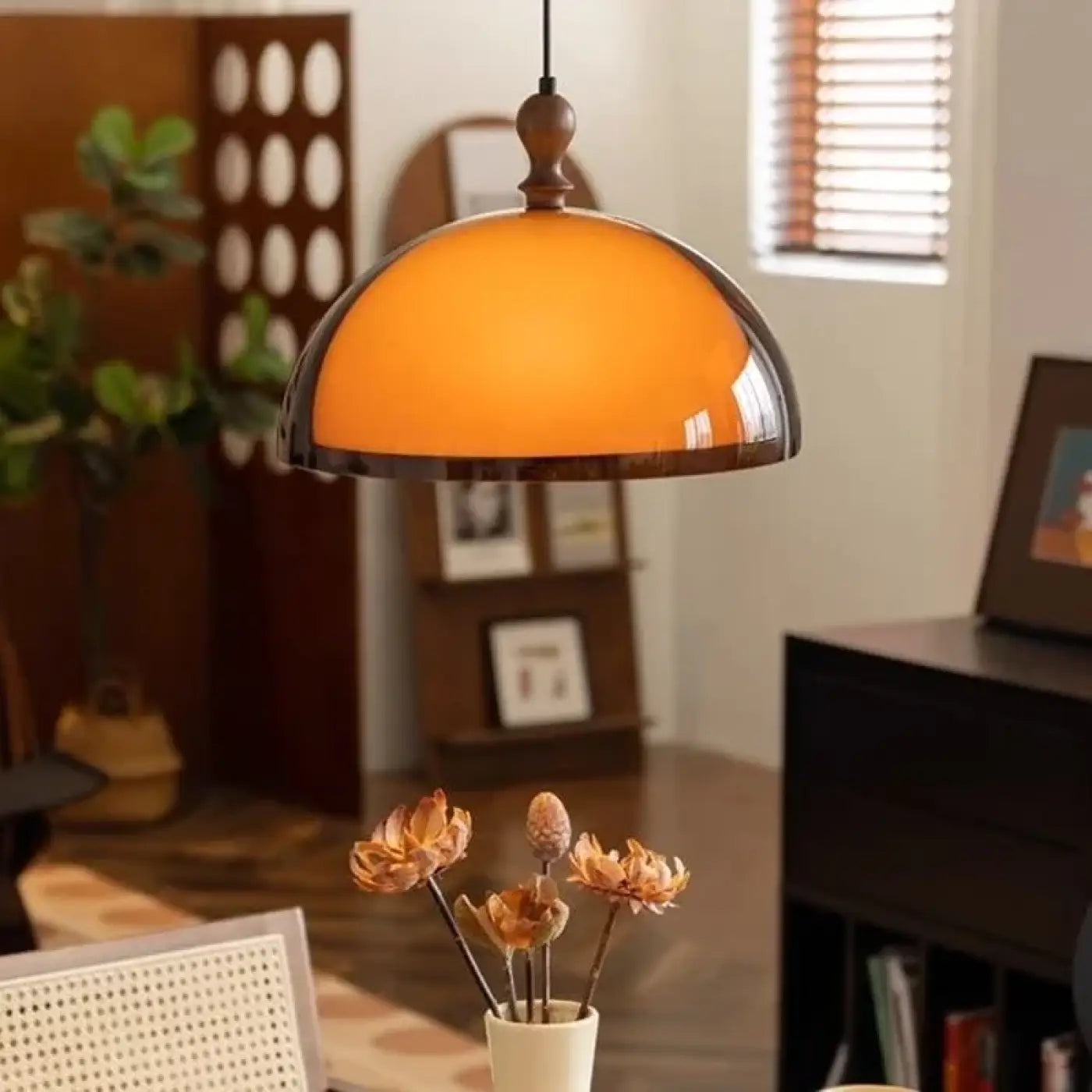 Suspension Luminaire Retro en Metal - Roova