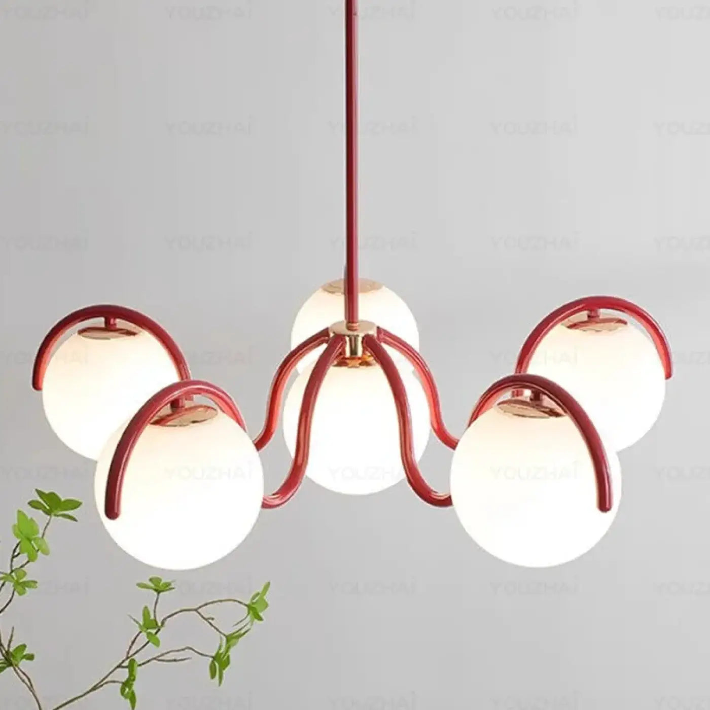 Suspension Luminaire Retro en Metal - Gusea