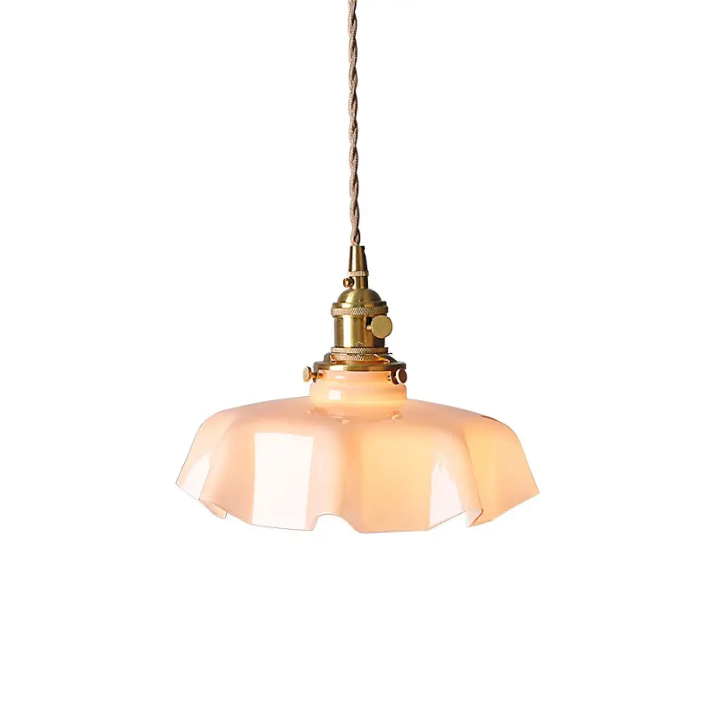 Suspension Luminaire Retro en Verre - Veron