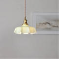 Suspension Luminaire Retro en Verre - Veron