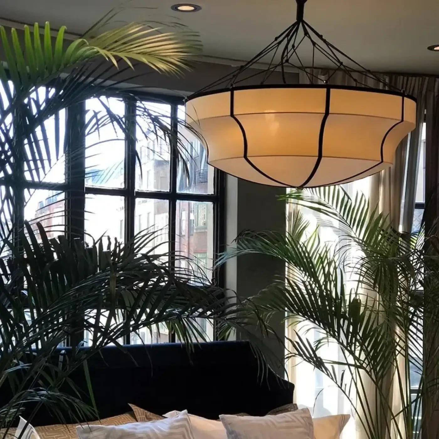 Suspension Luminaire Design - Pluverte