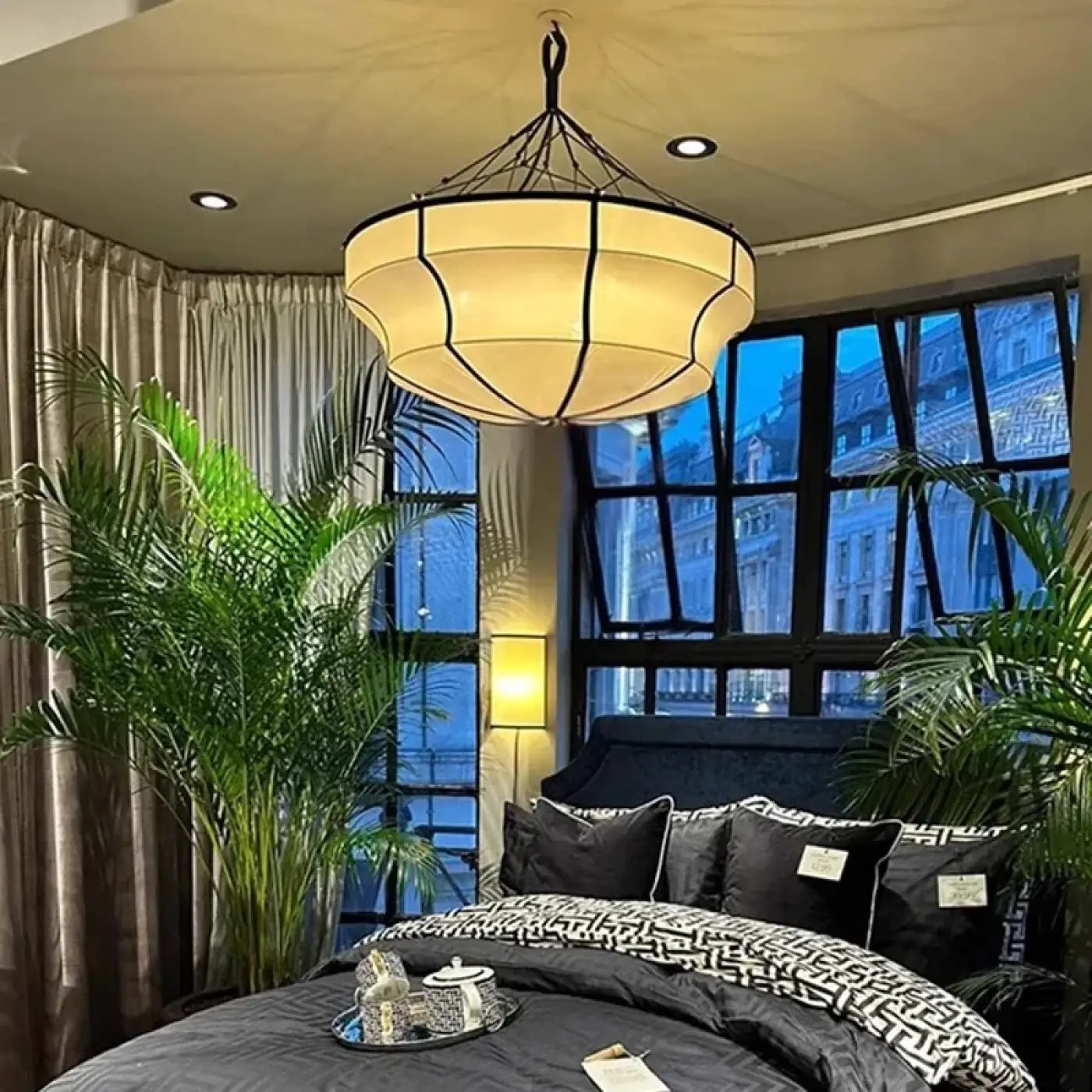 Suspension Luminaire Design - Pluverte