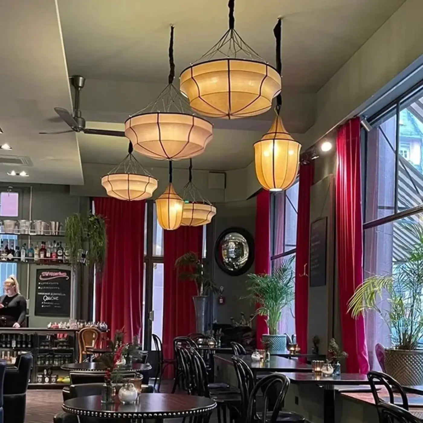 Suspension Luminaire Design - Pluverte