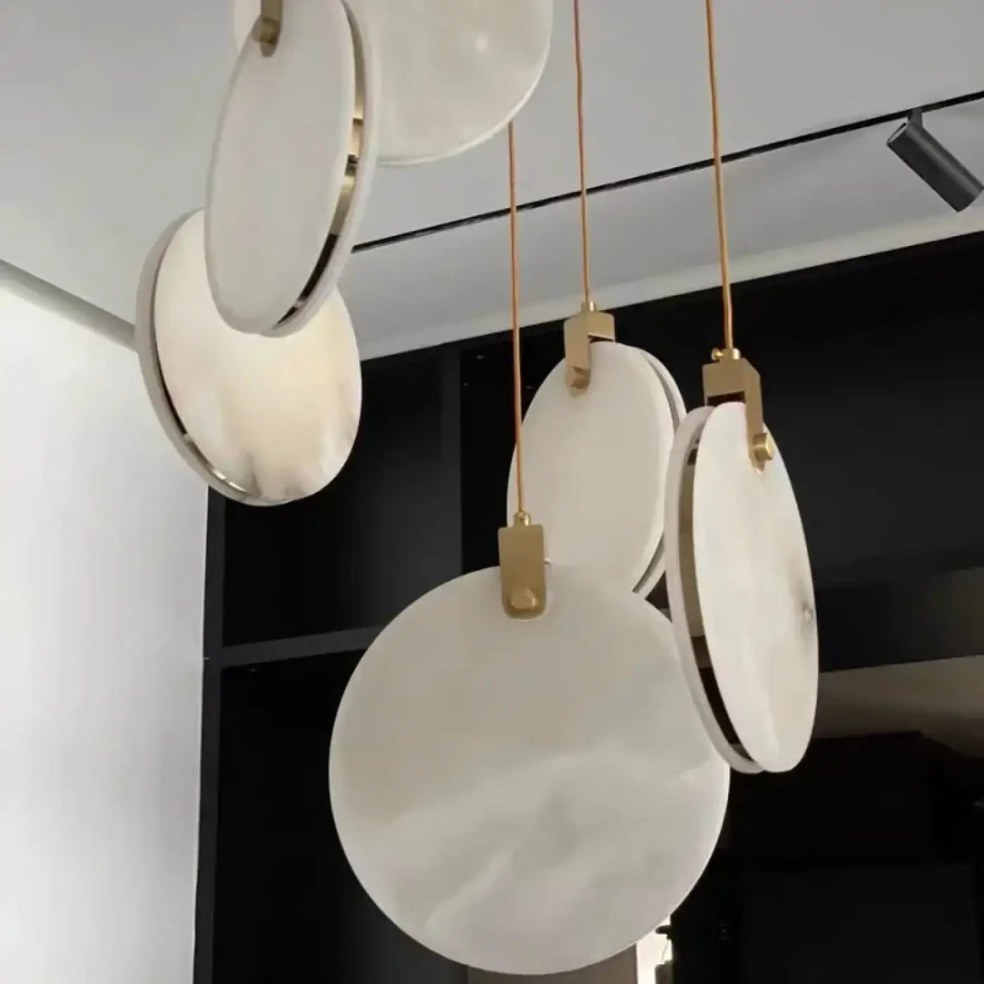 Suspension Luminaire en Laiton - Pirre