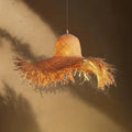 Suspension Luminaire Boheme en Rotin - Ticana