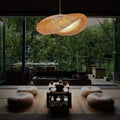 Suspension Luminaire en Rotin - Rolin