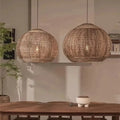 Suspension Luminaire Design en Rotin - Name