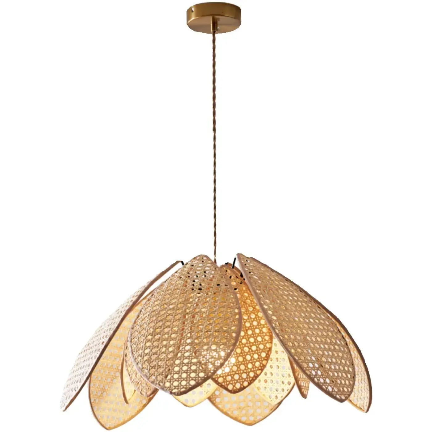 Suspension Luminaire en Rotin - Nagole