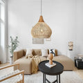 Suspension Luminaire Design en Rotin - Nate