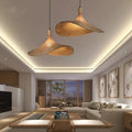 Suspension Luminaire Design en Rotin - Gafi