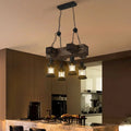 Suspension Luminaire en Bois - Idusiru