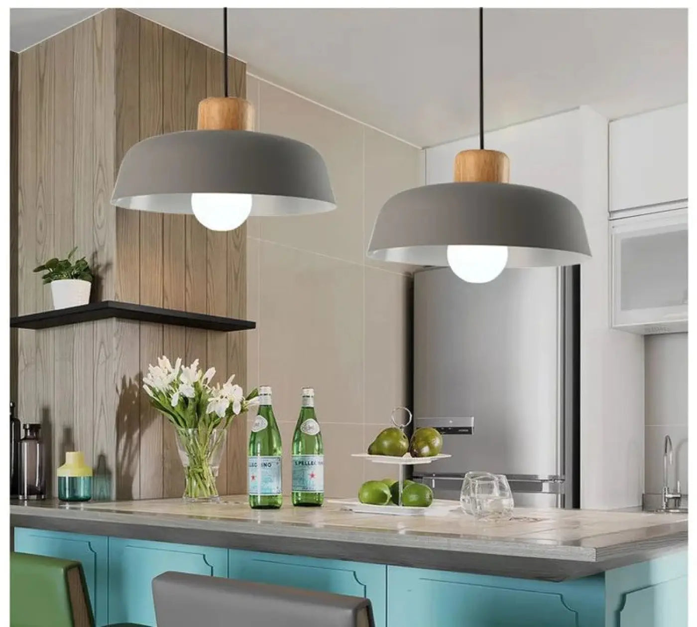 Suspension Luminaire Scandinave en Metal - Coloy