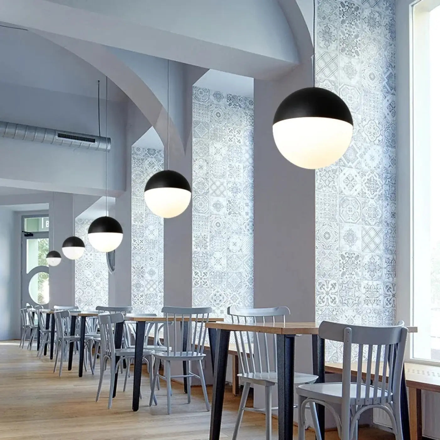 Suspension Luminaire Scandinave - Ludi