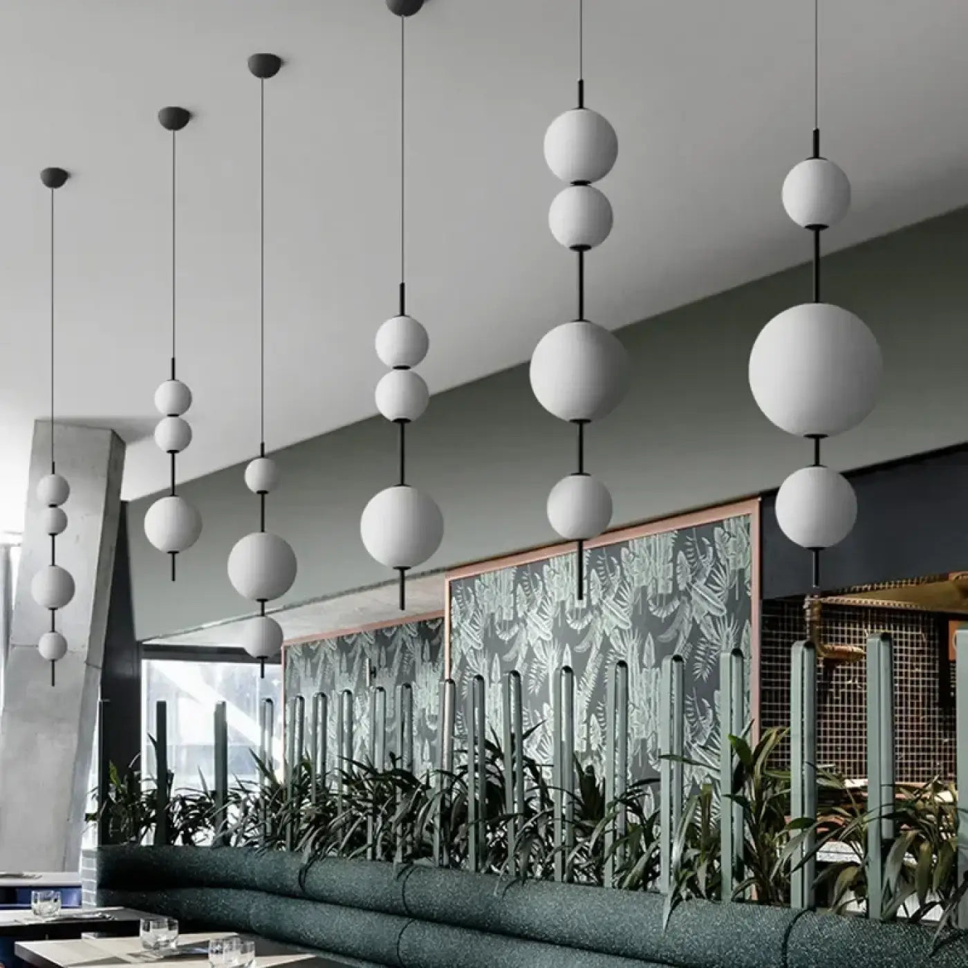 Suspension Luminaire Scandinave - Saku