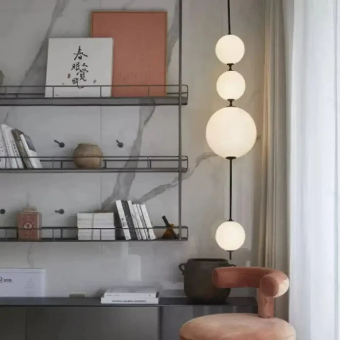Suspension Luminaire Scandinave - Saku