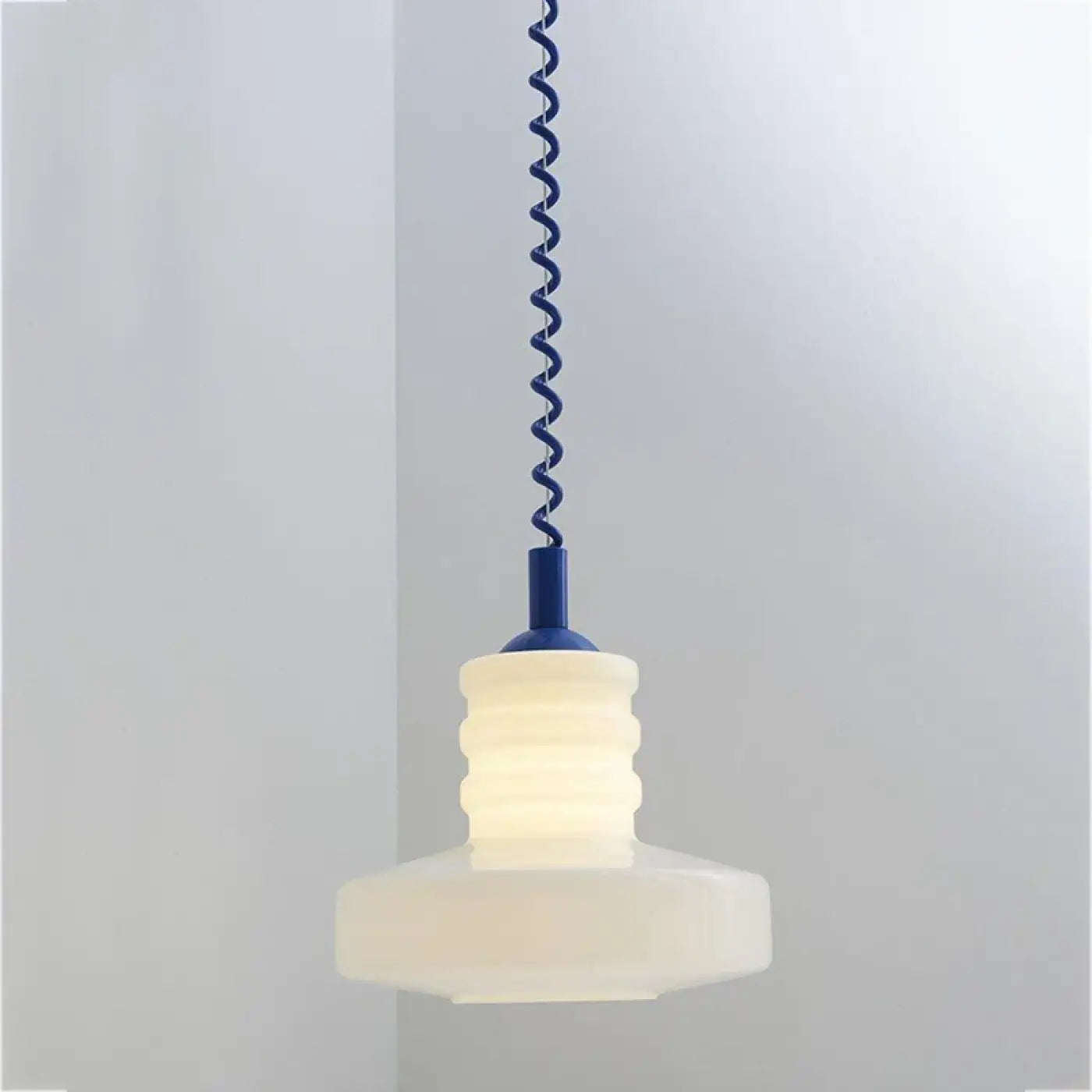 Suspension Luminaire Scandinave en Verre - Saba
