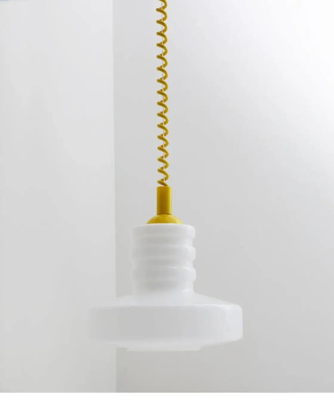 Suspension Luminaire Scandinave en Verre - Saba