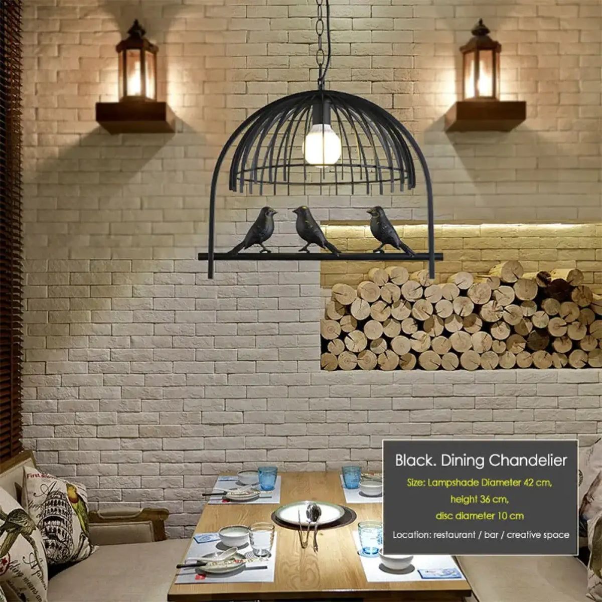 Suspension Luminaire Chic - Lumoiseau