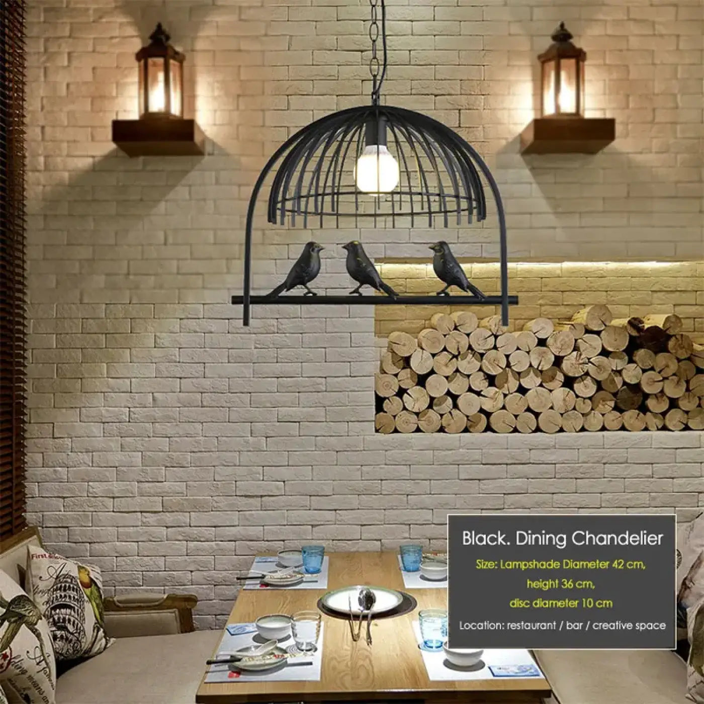 Suspension Luminaire Chic - Lumoiseau
